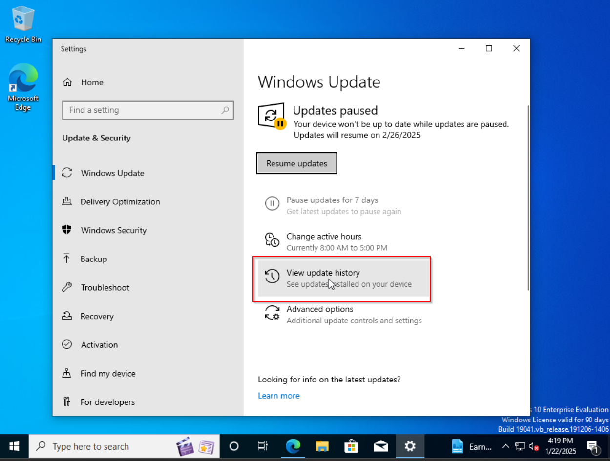 Windows Update 01